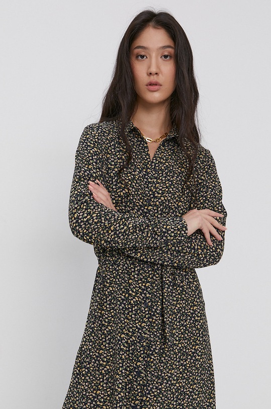 Jacqueline de Yong Sukienka 15223912 granatowy AA00