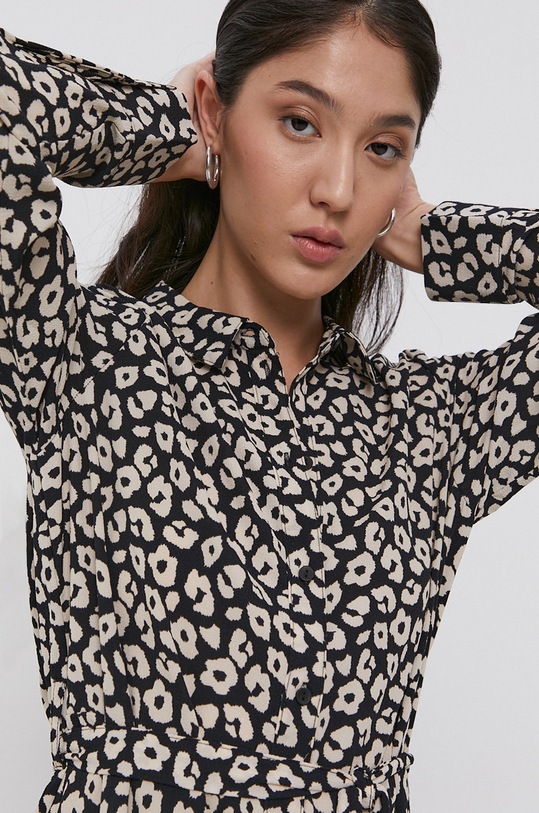 Jacqueline de Yong Sukienka czarny 15223912