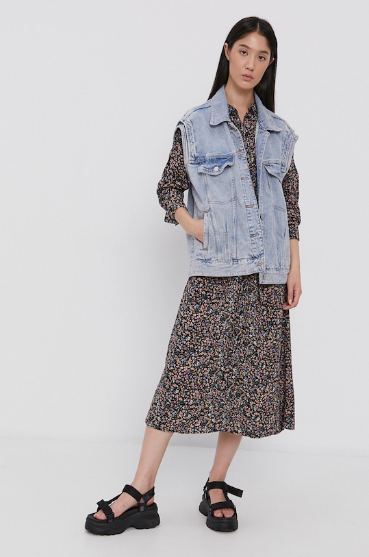 Šaty Jacqueline de Yong 15223912 čierna AA00