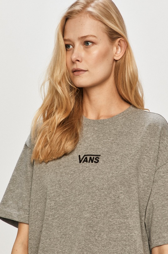 Vans - Šaty šedá VN0A4RU202F1