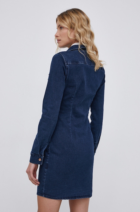 Odzież Noisy May Sukienka jeansowa 27017672 granatowy