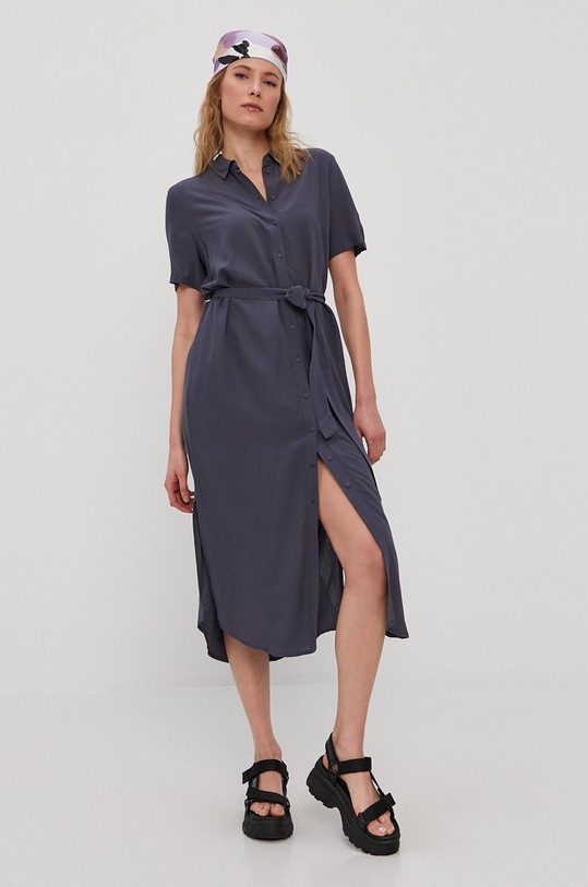 Pieces Rochie 17098767 bleumarin AA00