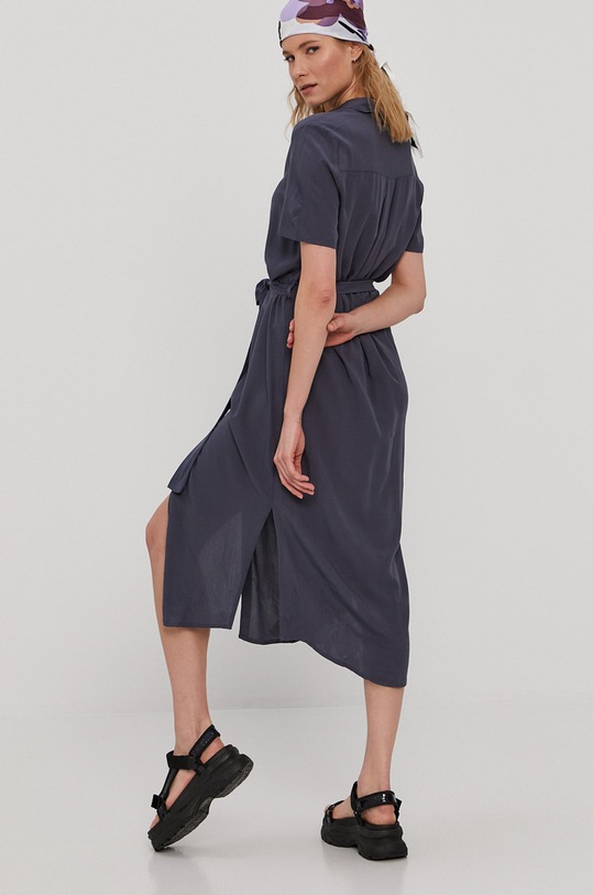 Îmbrăcăminte Pieces Rochie 17098767 bleumarin