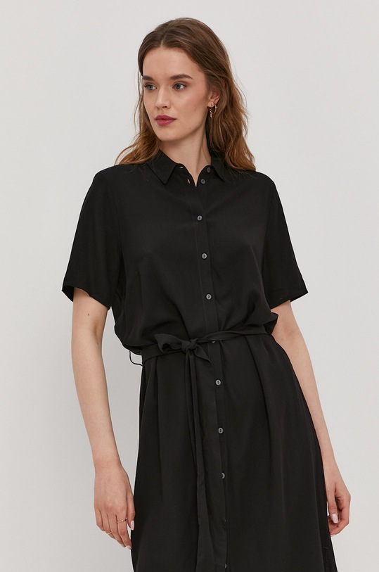 Pieces Rochie negru 17098767