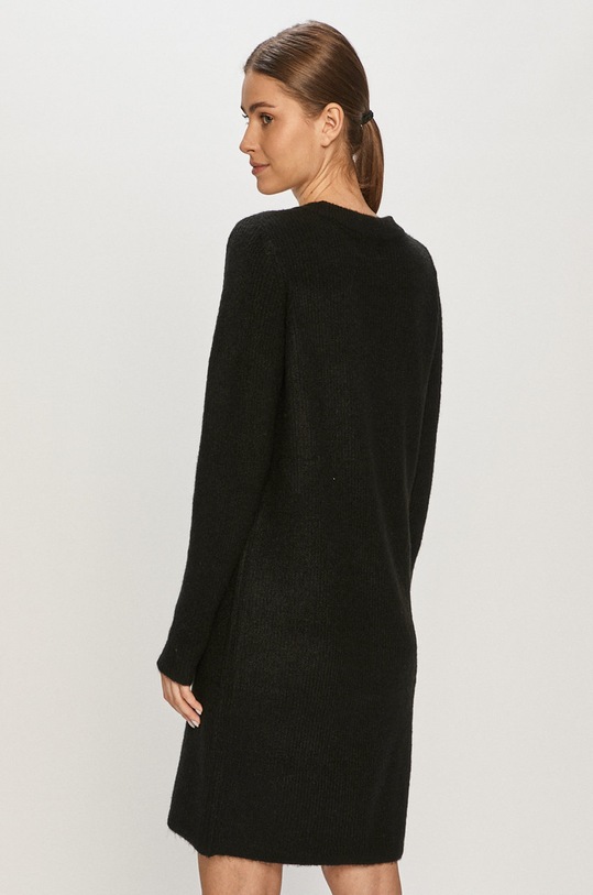 Oblečenie Šaty Pieces 17099342 čierna