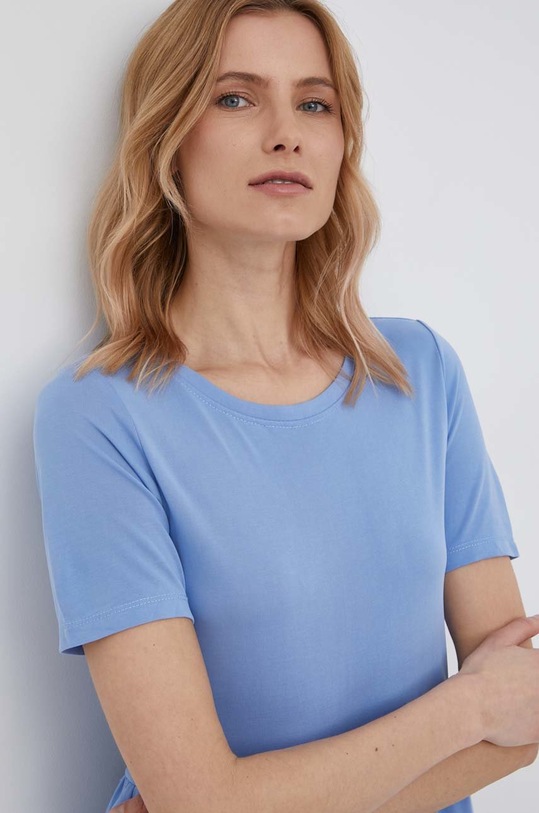 Pieces Šaty modrá 17099884