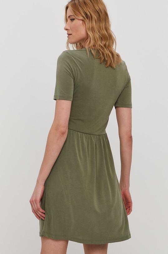 Odzież Pieces Sukienka 17099884 zielony