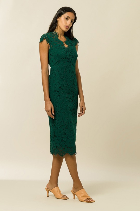 Ivy & Oak Rochie midi verde IO1120F7104