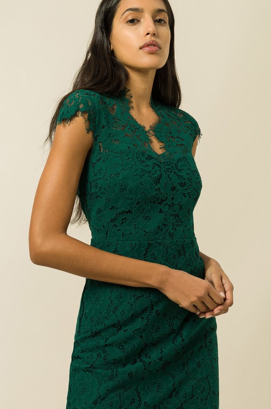 Ivy & Oak Rochie IO1120F7104 verde AA00