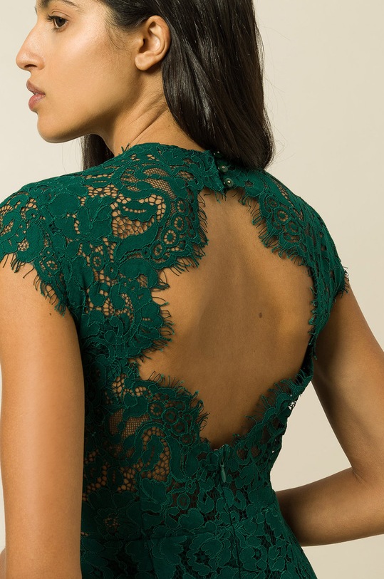 Îmbrăcăminte Ivy & Oak Rochie IO1120F7104 verde