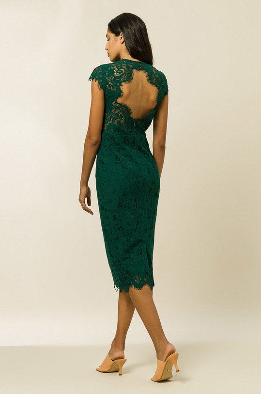 Ivy & Oak Rochie verde IO1120F7104