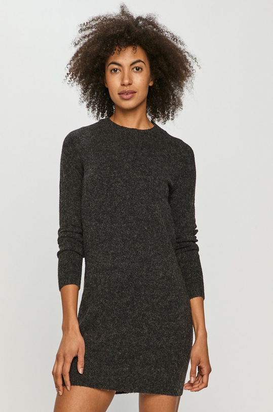 Šaty Vero Moda s elastanom čierna 10215523