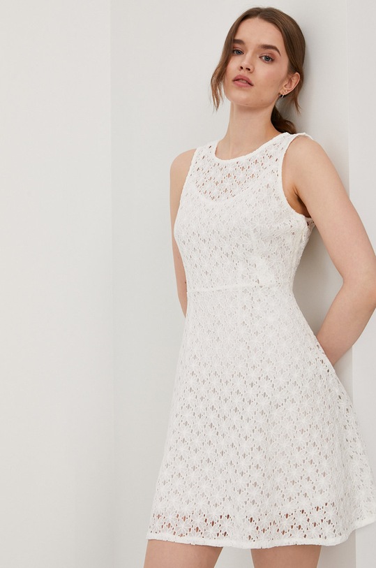 Vero Moda Rochie mini alb 10230354