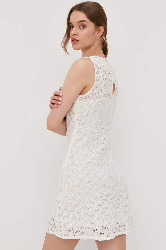 Îmbrăcăminte Vero Moda Rochie 10230354 alb