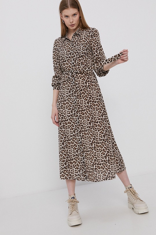 Only Sukienka casual beżowy 15243867