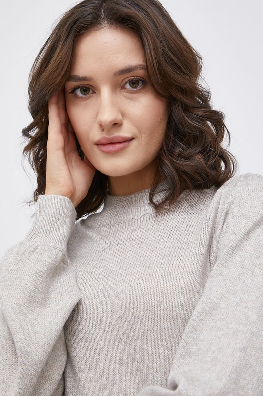 Šaty Jacqueline de Yong šedá 15238237