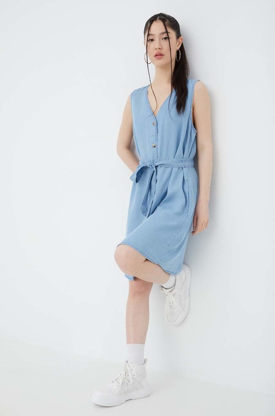 Vero Moda Sukienka 10247808 niebieski AA00