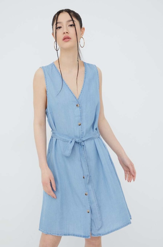 Vero Moda Sukienka casual niebieski 10247808