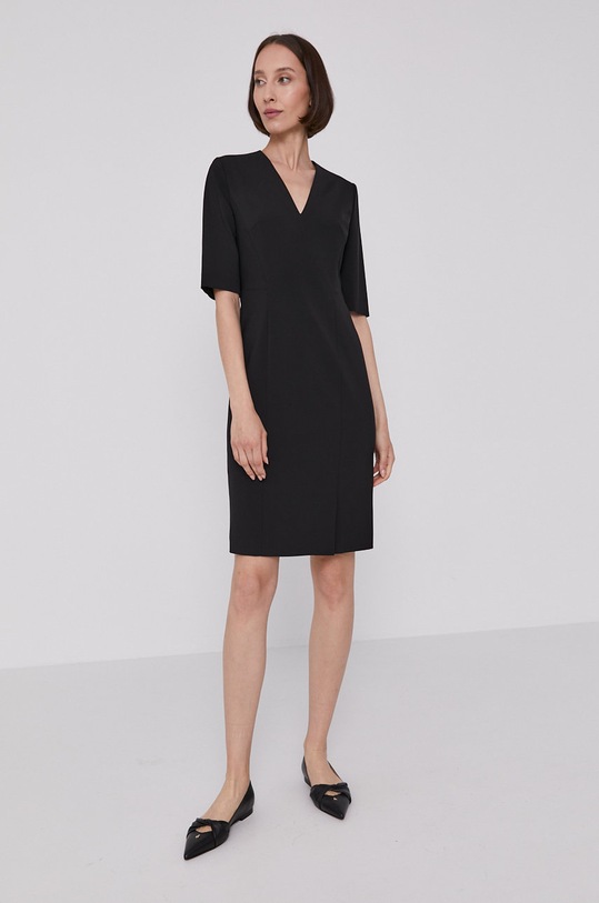 BOSS Sukienka 50395627.NOS 50395627.NOS czarny AA00