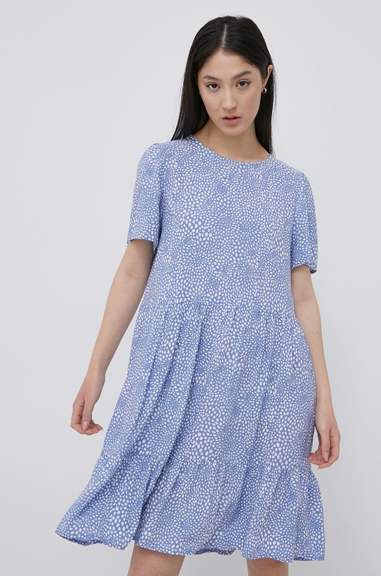 Vila sukienka 14067408.EnglishMan niebieski AA00