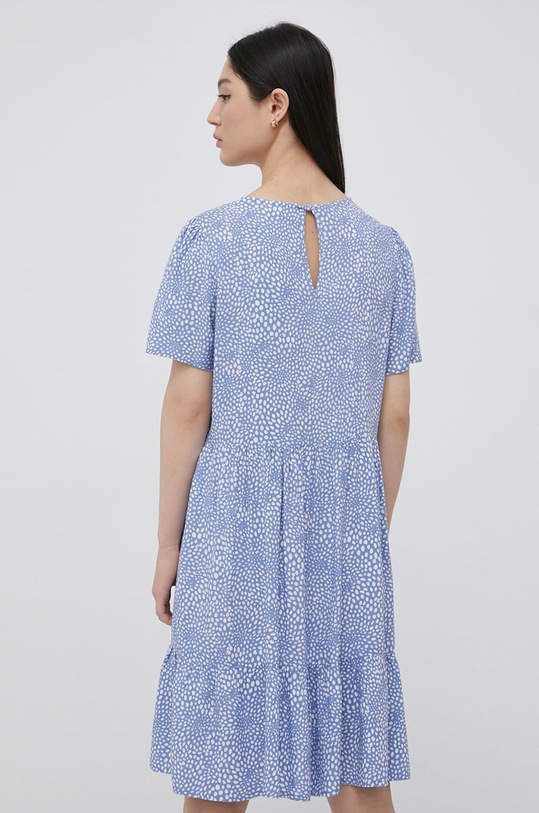 Odzież Vila sukienka 14067408.EnglishMan niebieski