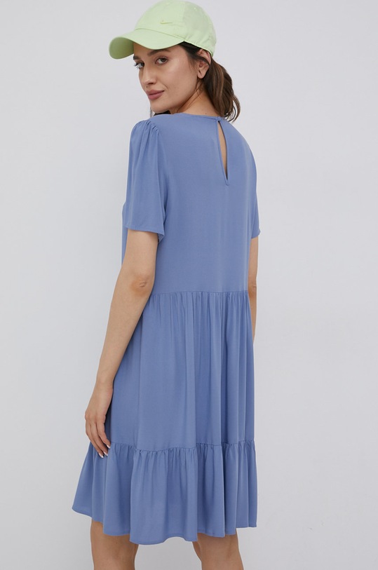 Îmbrăcăminte Vila rochie 14067408.EnglishMan albastru