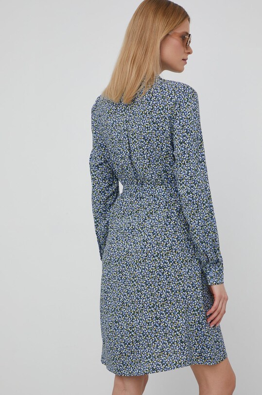 Îmbrăcăminte Vila rochie 14067410.Black albastru