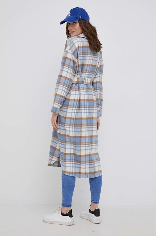 Oblečení Košile Vila 14072875.EnglishMan modrá