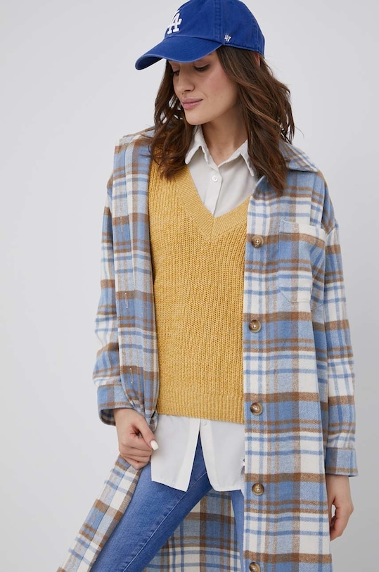 Košile Vila modrá 14072875.EnglishMan