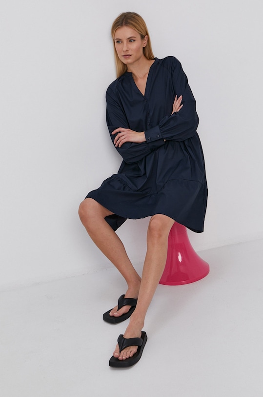 Šaty Y.A.S mini námořnická modř 26022690.SkyCaptain