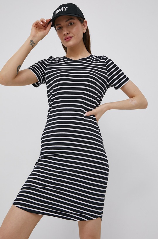 Šaty Noisy May mini černá 27011694.Black1