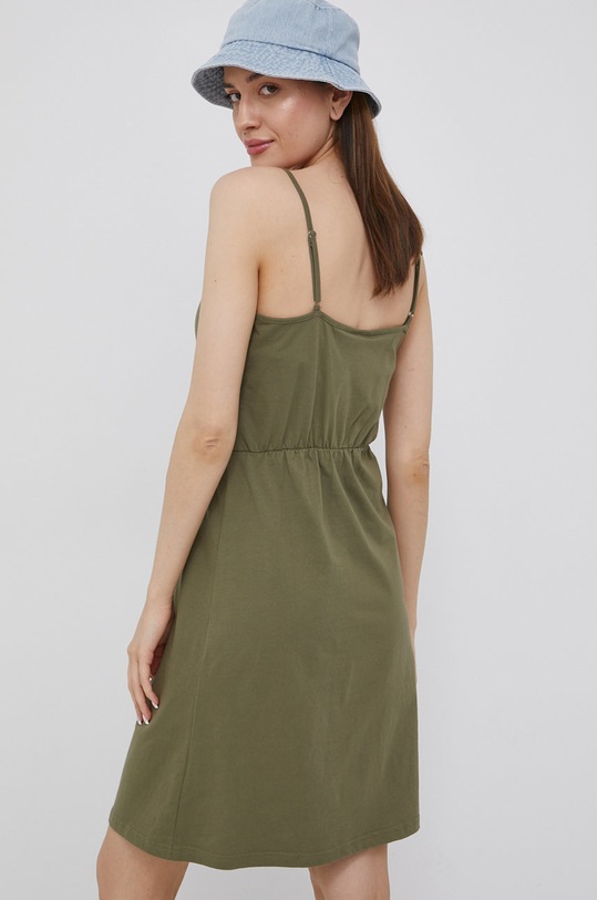 Oblečenie Bavlnené šaty Noisy May 27016192.BurntOlive zelená