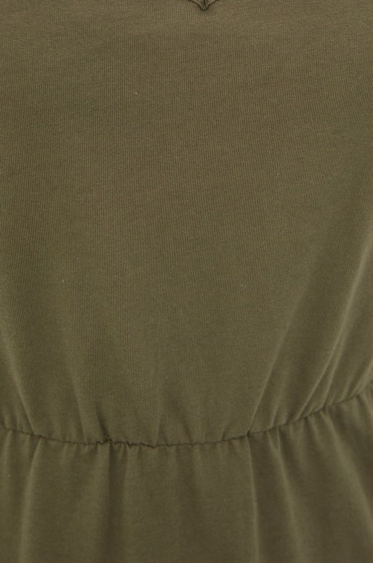 Bavlnené šaty Noisy May 27016192.BurntOlive zelená