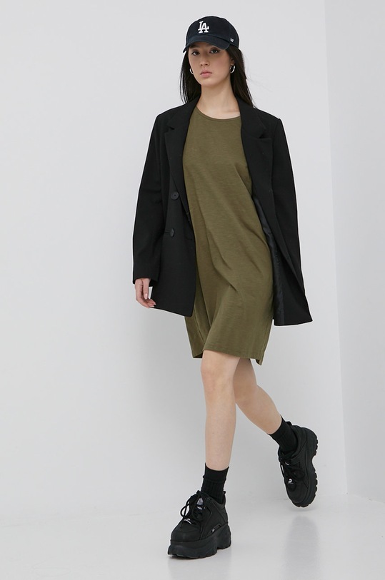 Obleka Noisy May 27019765.BurntOlive zelena AA00