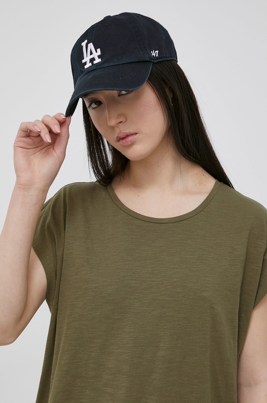 Obleka Noisy May zelena 27019765.BurntOlive