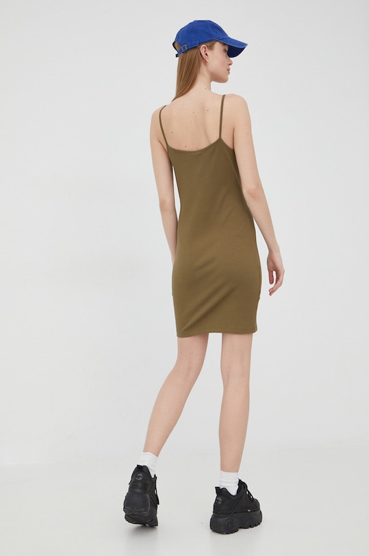 Odzież Noisy May sukienka 27020375.BurntOlive zielony