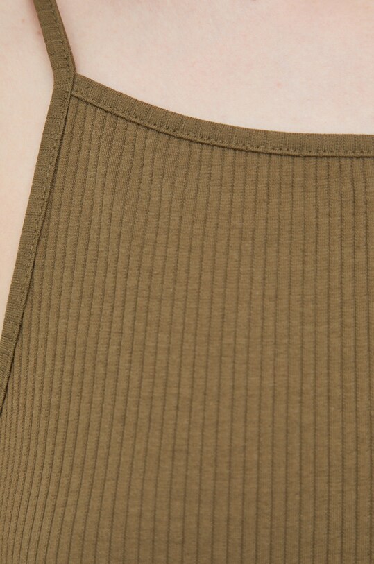 Noisy May sukienka 27020375.BurntOlive zielony