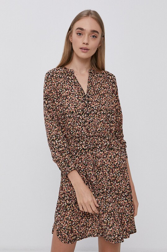 Šaty Only kvetinový čierna 15200543.Black3