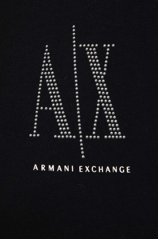 Бавовняна сукня Armani Exchange 8NYADY.YJ68Z.NOS чорний
