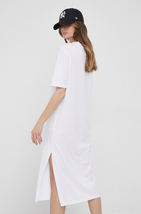 Oblečenie Šaty Armani Exchange 8NYAHX.YJ8XZ.NOS biela