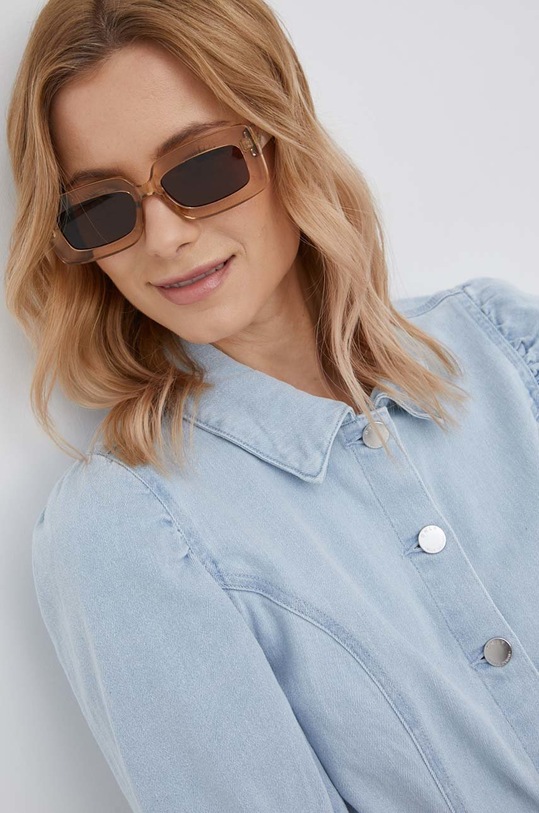 Only sukienka jeansowa 15228105.LightBlueD niebieski