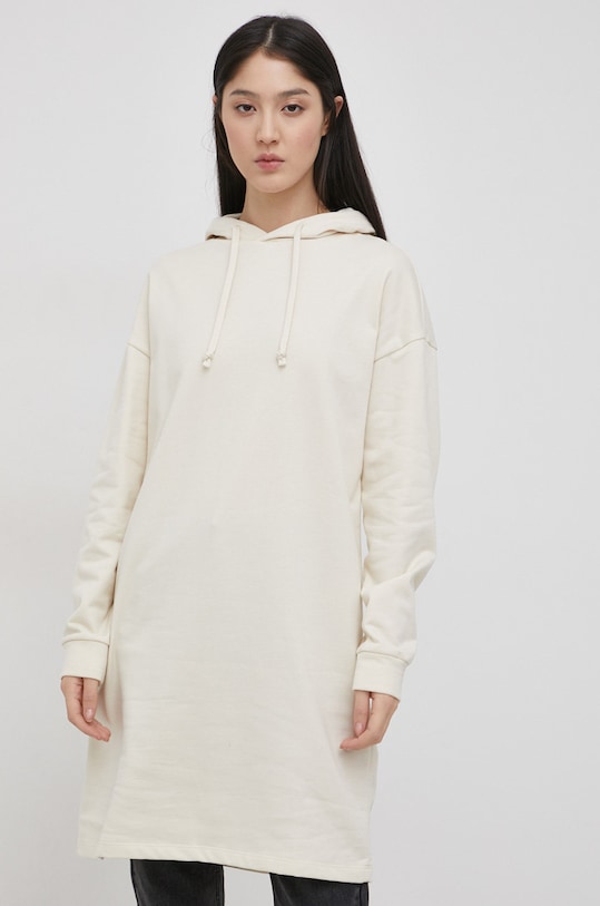 Only Sukienka beżowy 15245527.Birch