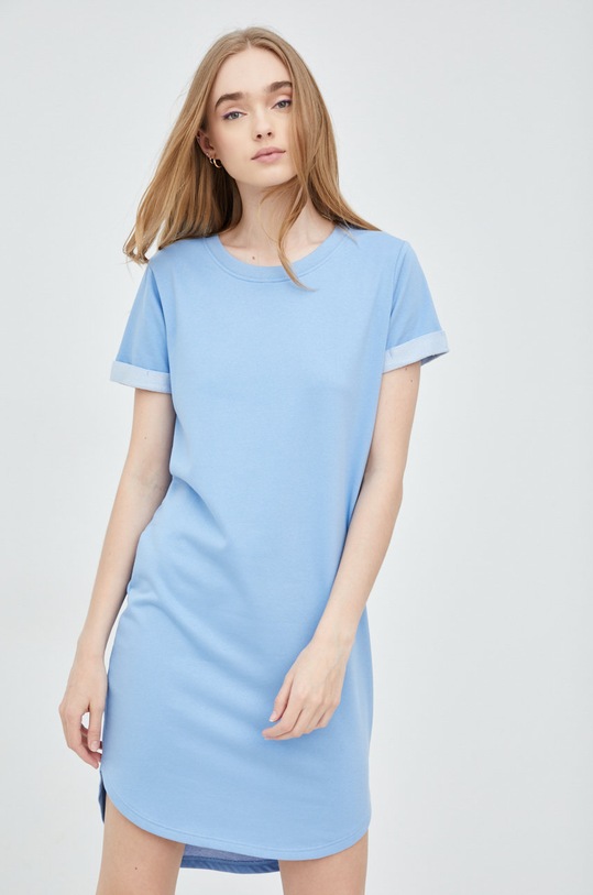 Šaty JDY pletenina fialová 15174793.DellaRobbi