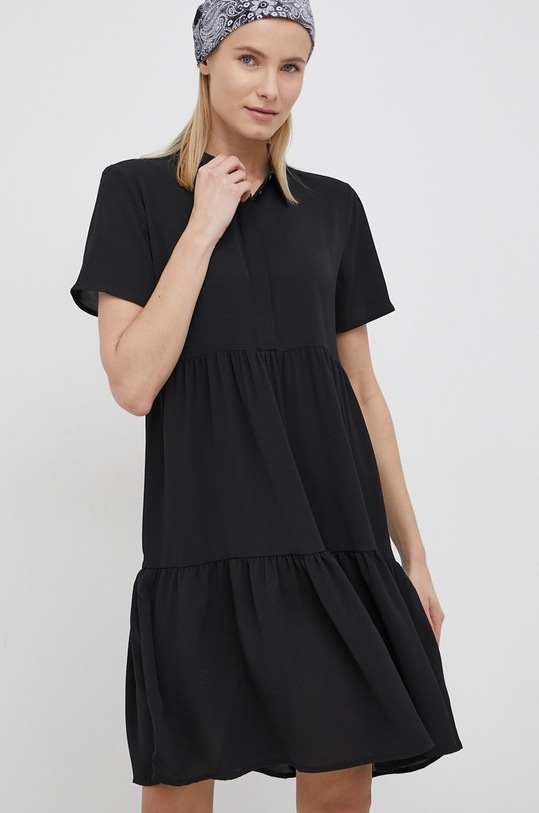 JDY Sukienka 15240515.Black czarny AA00