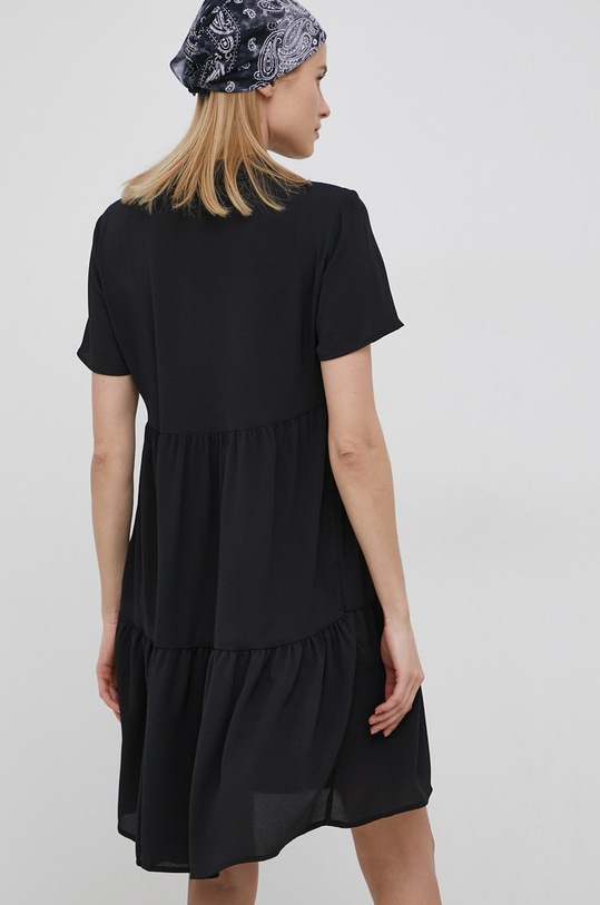 Odzież JDY Sukienka 15240515.Black czarny