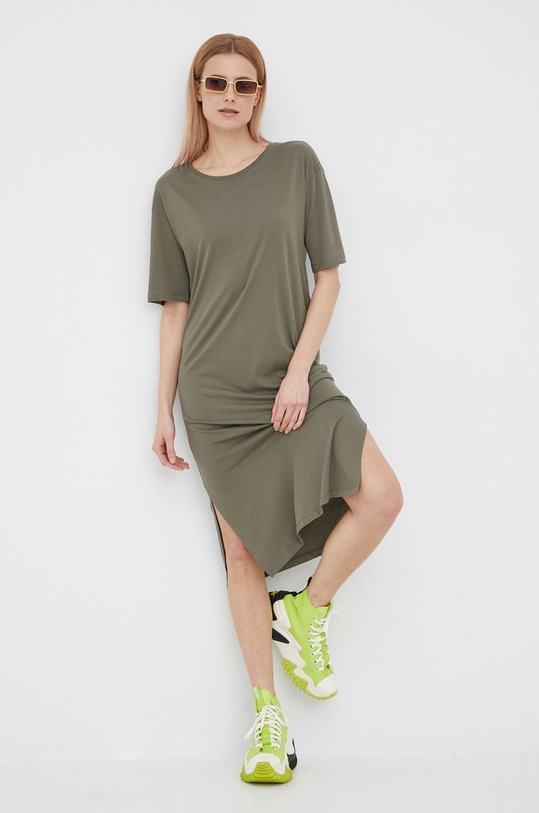 Noisy May sukienka casual zielony 27005758.Kalamata