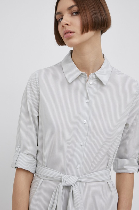 JDY sukienka bawełniana szary 15203511.MineralGra