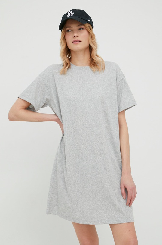 Pieces sukienka krótki szary 17114389.LightGreyM
