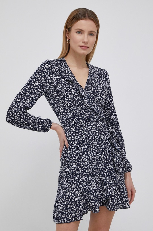 Only sukienka casual granatowy 15168029.NightSky