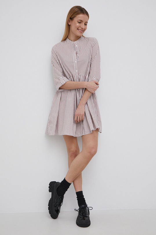 Only sukienka casual biały 15198487.CloudDanc2